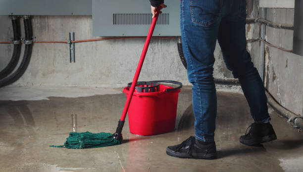 Water damage restoration process in NY